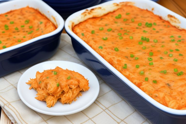 Buffalo Chicken Dip